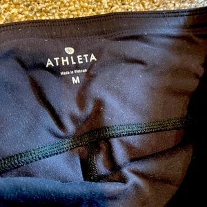 Athleta crop leggings